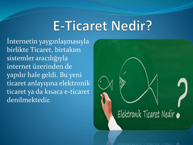 E-TİCARET